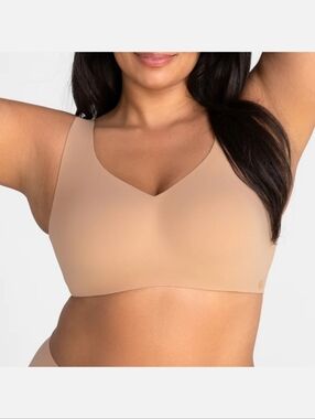 Honeylove Softform Sand Bra - 2X+